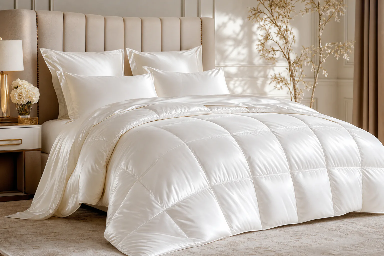 ALICETOD silk bedding product