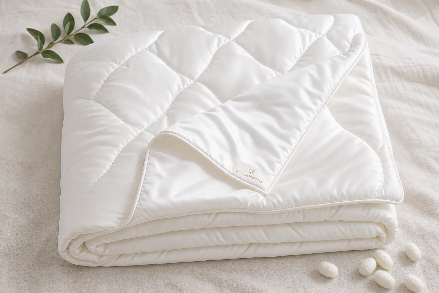 ALICETOD silk bedding product