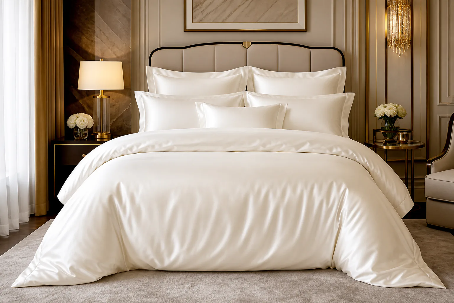 ALICETOD silk bedding product