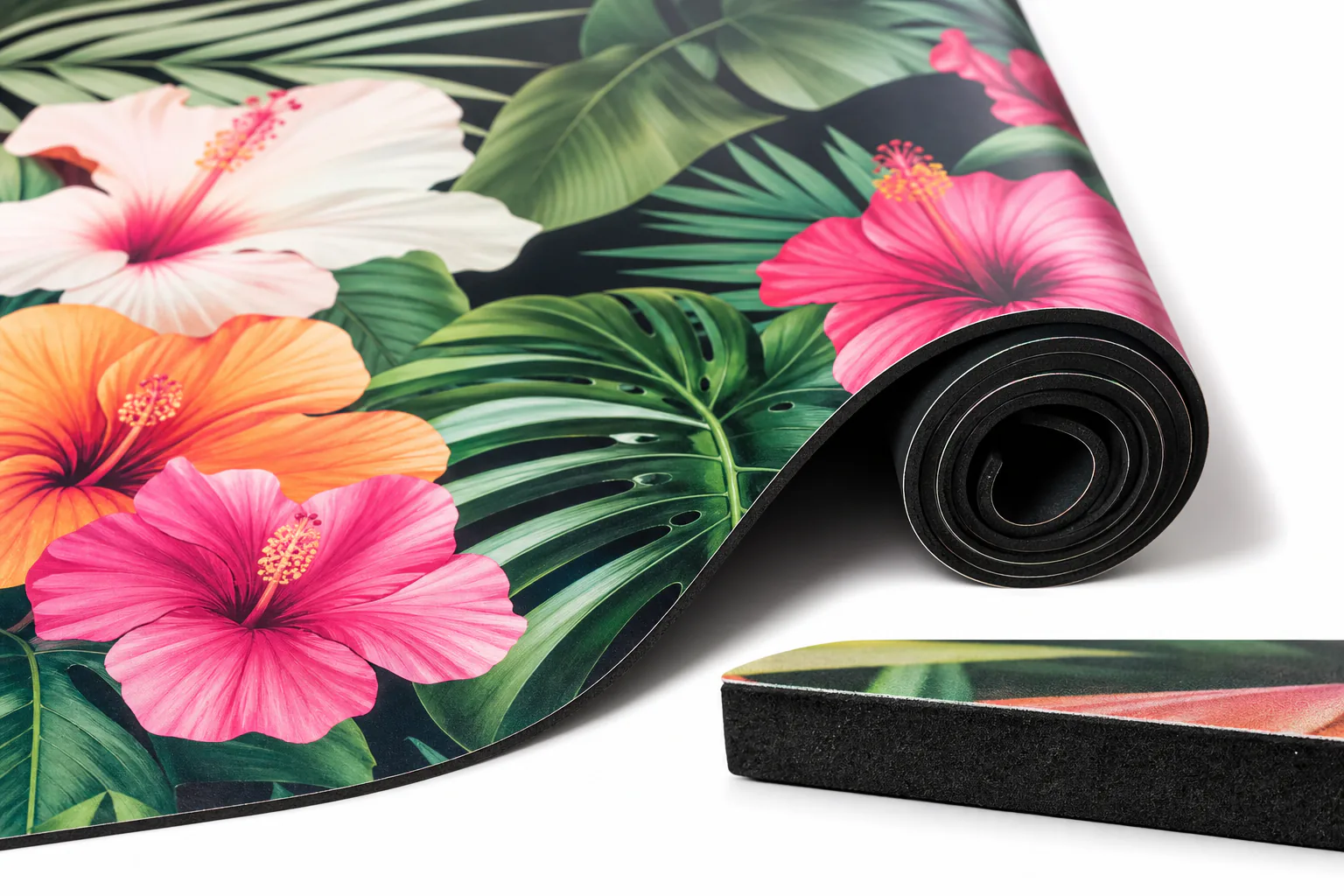 ALICETOD natural rubber yoga mat