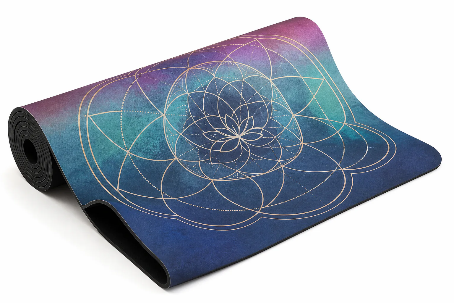 ALICETOD natural rubber yoga mat