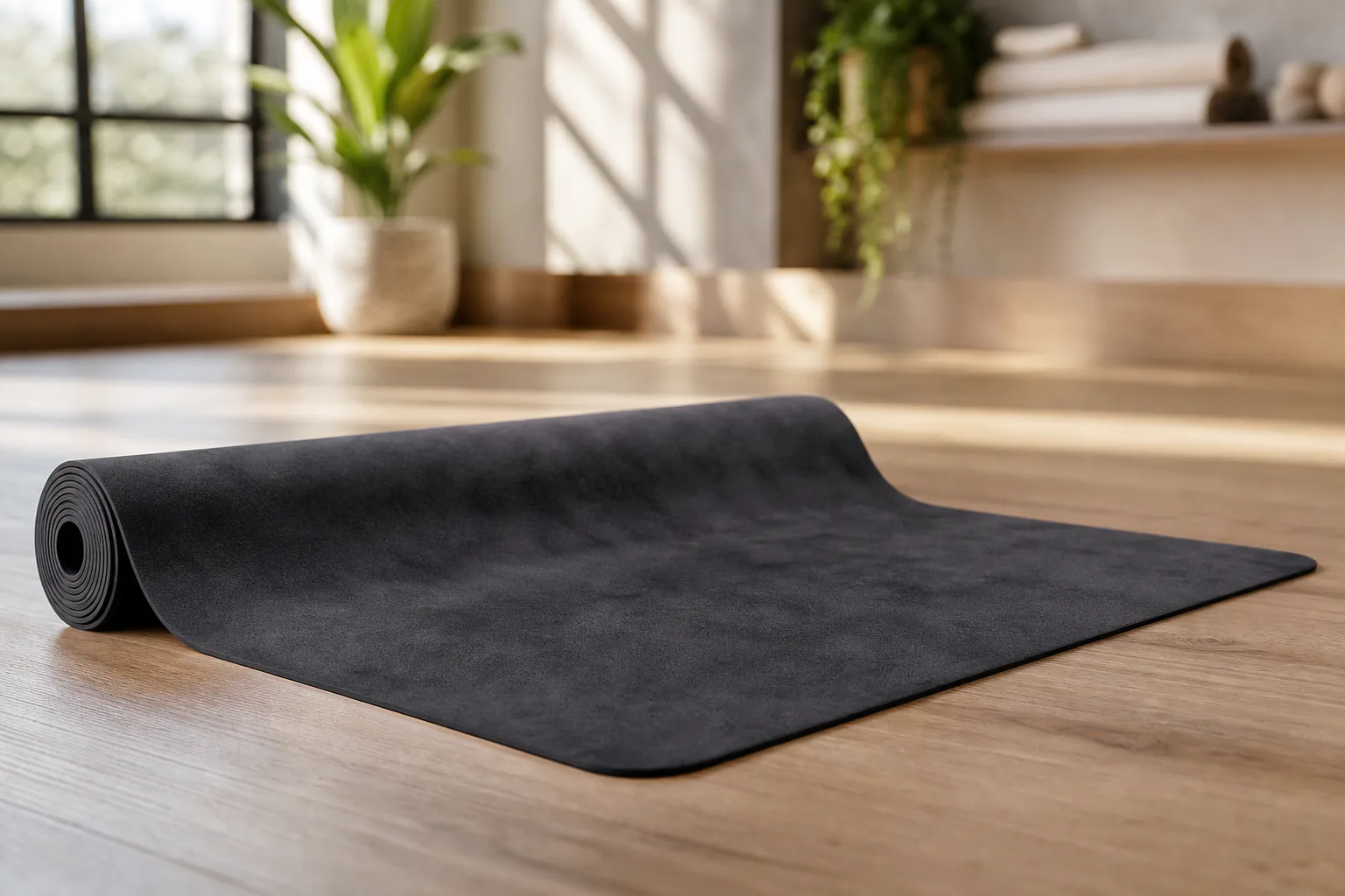 ALICETOD natural rubber yoga mat