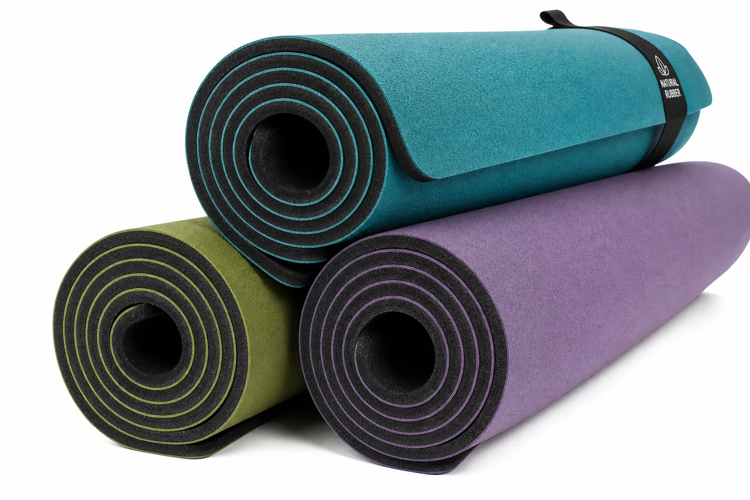 ALICETOD natural rubber yoga mat